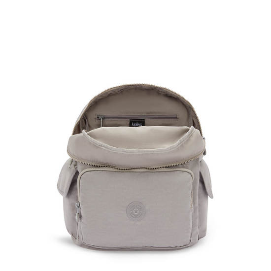 Kipling City Pack Ryggsäck Grå | SE 1409LI